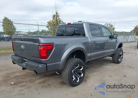 2024 Ford F150 Xlt from USA, damaged, VIN 1FTFW3L58RFA36434